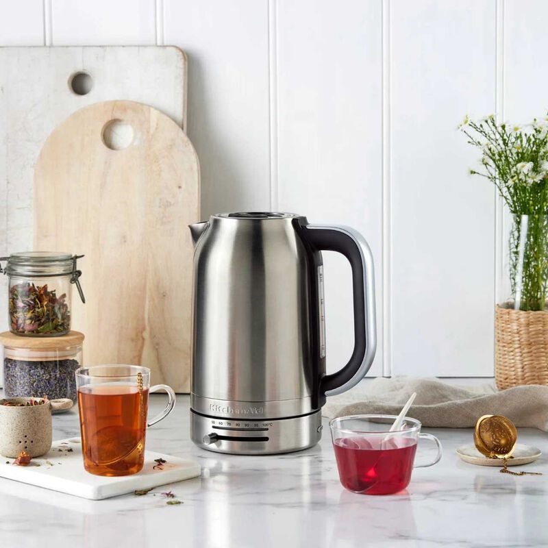 KitchenAid 1.7L Electric Kettle - Stainless Steel image number 1
